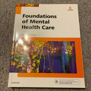 Mental Health Nursing Book